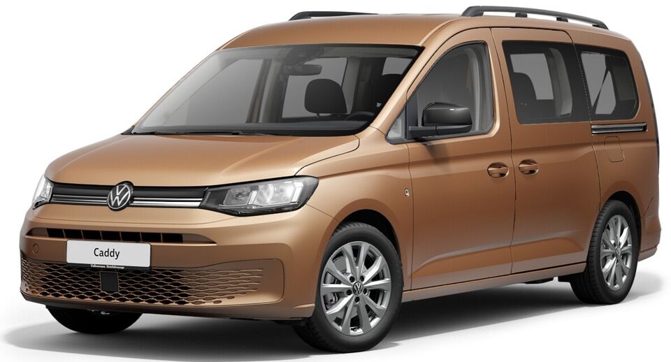 Volkswagen Caddy mpv maxi life 2021 lyžiny